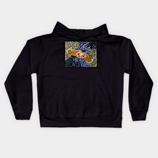 Across the Universe by Scott Hulderson Kids Hoodie